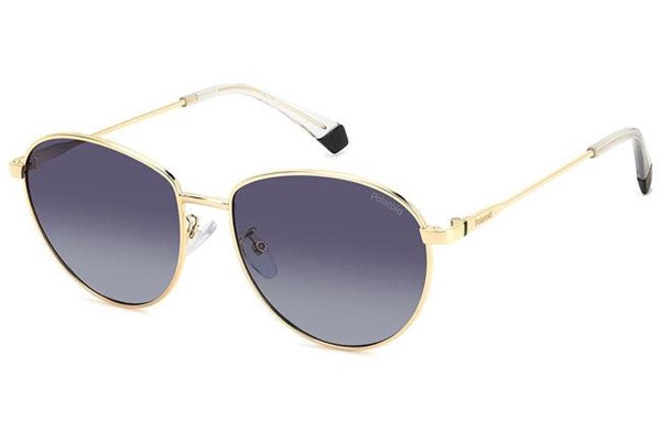 Sunglasses Polaroid PLD4171/G/S/X 2F7/WJ Polarized Rund Gold