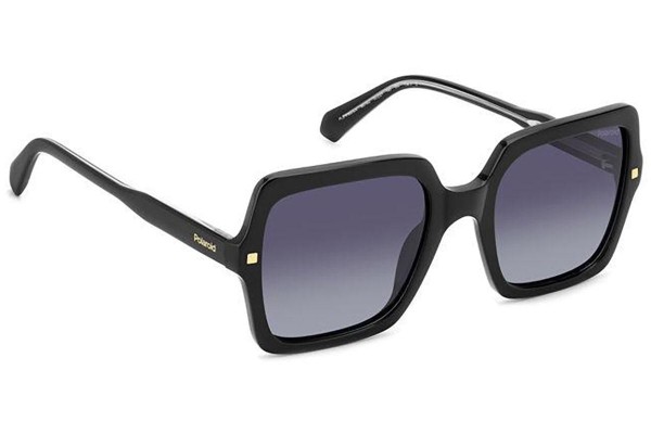 Sonnenbrille Polaroid PLD4165/S/X 807/WJ Polarized Quadratisch Schwarz