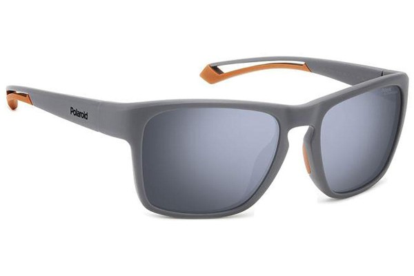 Sonnenbrille Polaroid PLD7052/S RIW/31 Polarized Rechteck Grau