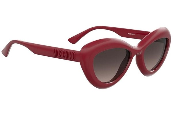 Sonnenbrille Moschino MOS163/S C9A/HA Cat Eye Rot