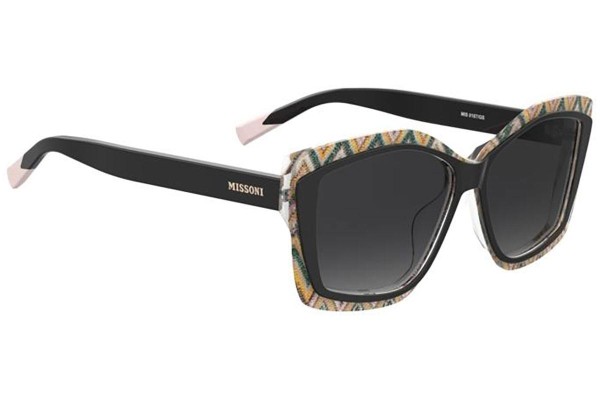 Sonnenbrille Missoni MIS0187/G/S OHC/9O Quadratisch Schwarz