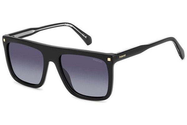 Sonnenbrille Polaroid PLD4166/S/X 807/WJ Polarized Flat Top Schwarz