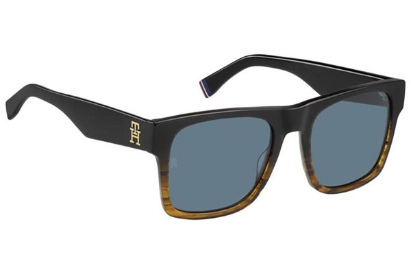 Sonnenbrille Tommy Hilfiger TH2118/S 37N/KU Rechteck Schwarz