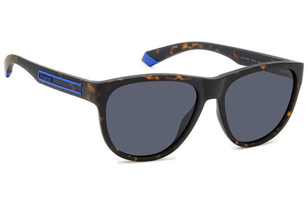 Sonnenbrille Polaroid PLD2156/S HGC/C3 Polarized Rechteck Havanna