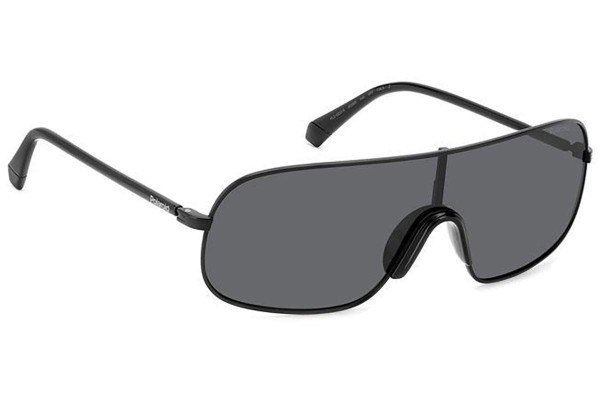 Sunglasses Polaroid PLD6222/S 003/M9 Polarized Monoscheibe | Shield Schwarz