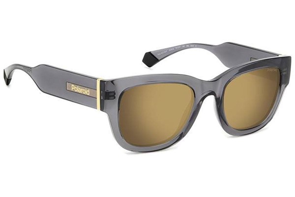 Sonnenbrille Polaroid PLD6213/S/X RIW/LM Polarized Rechteck Grau