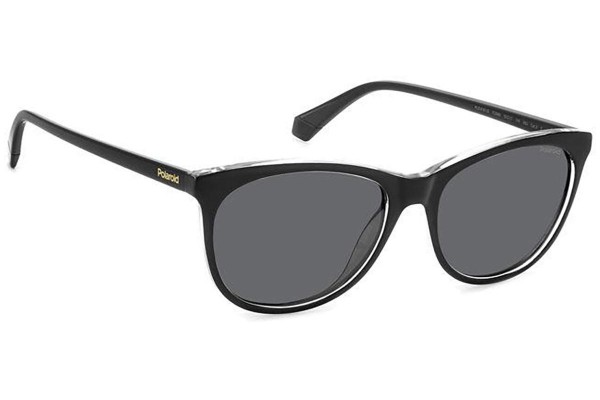 Sonnenbrille Polaroid PLD4161/S 7C5/M9 Polarized Rechteck Schwarz