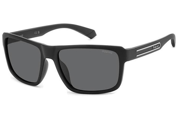 Sunglasses Polaroid PLD2158/S 807/M9 Polarized Rechteck Schwarz