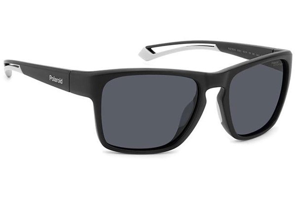 Sunglasses Polaroid PLD7052/S 003/E3 Polarized Rechteck Schwarz