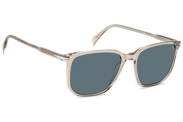 Sunglasses David Beckham DB1141/S SD9/KU Rechteck Beige