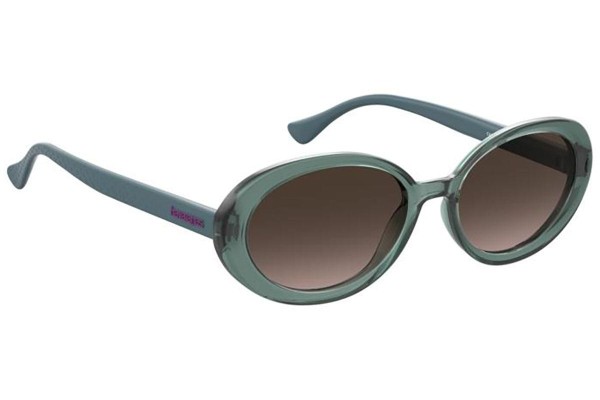 Sunglasses Havaianas CALHETAS 1ED/HA Oval Grün