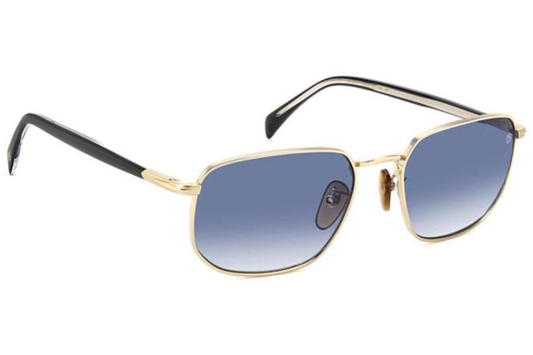 Sunglasses David Beckham DB1143/S RHL/08 Rechteck Gold