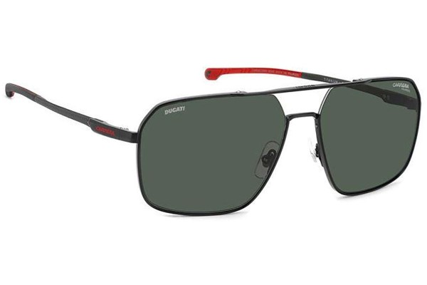 Sunglasses Carrera Ducati CARDUC038/S 003/UC Polarized Quadratisch Schwarz