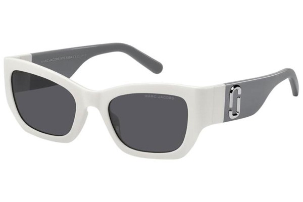 Sonnenbrille Marc Jacobs MARC723/S SZJ/IR Rechteck Weiß