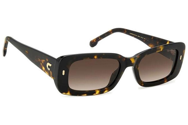 Sunglasses Carrera CARRERA3014/S 086/HA Rechteck Havanna