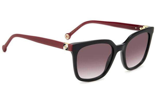 Sonnenbrille Carolina Herrera HER0236/S OIT/3X Quadratisch Schwarz