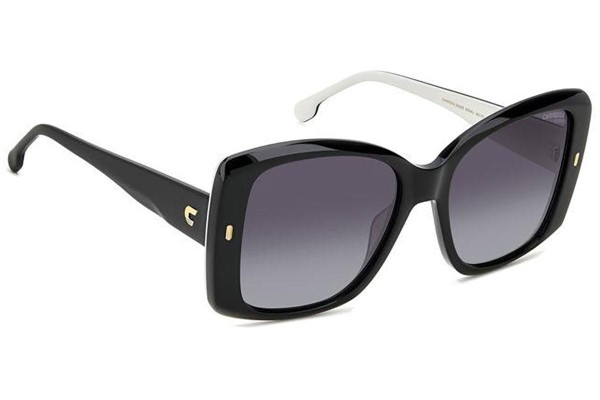 Sunglasses Carrera CARRERA3030/S 80S/WJ Polarized Quadratisch Schwarz