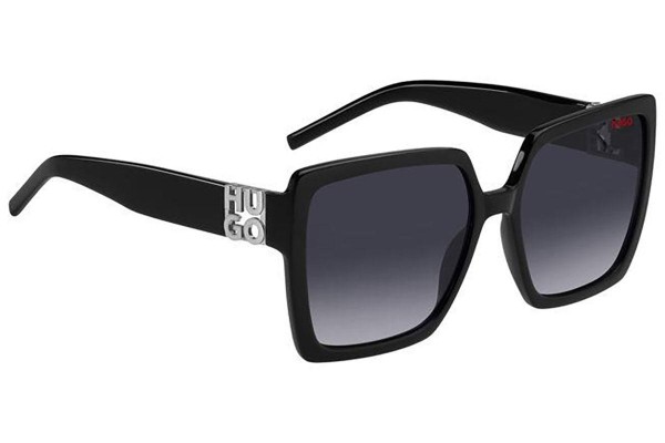 Sonnenbrille HUGO HG1285/S 807/9O Quadratisch Schwarz