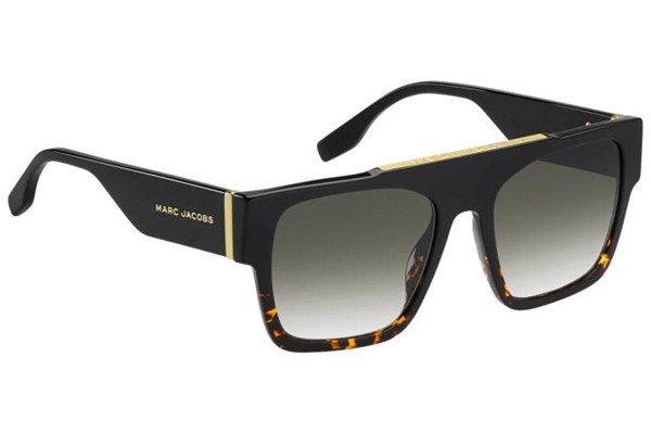 Sonnenbrille Marc Jacobs MARC757/S WR7/9K Rechteck Schwarz