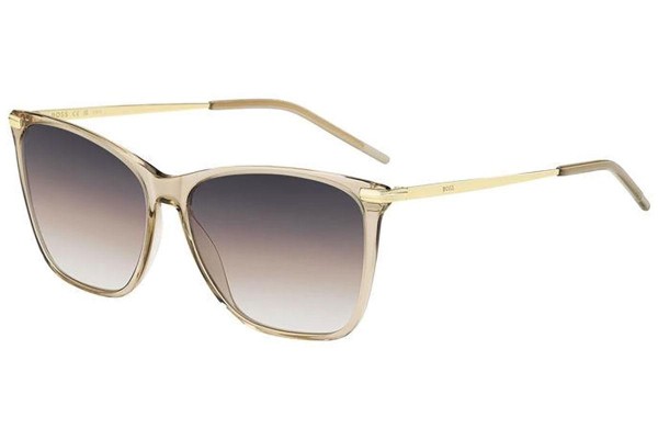 Sonnenbrille BOSS BOSS1661/S 84A/PR Rechteck Beige