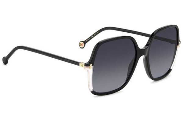 Sonnenbrille Carolina Herrera HER0244/S 3H2/9O Quadratisch Schwarz