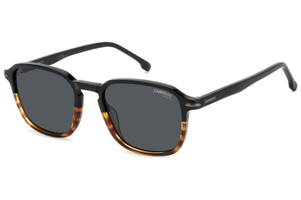 Sonnenbrille Carrera CARRERA328/S WR7/IR Rechteck Schwarz