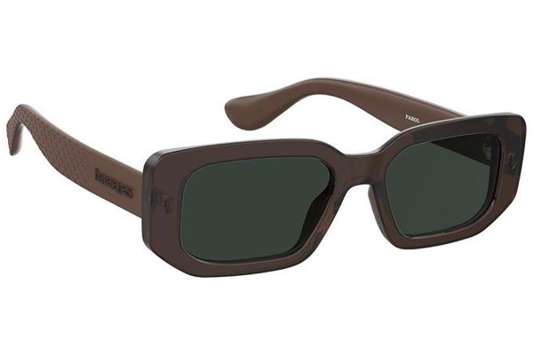 Sunglasses Havaianas FAROL 09Q/QT Rechteck Braun