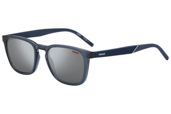 Sunglasses HUGO HG1306/S PJP/T4 Rechteck Blau