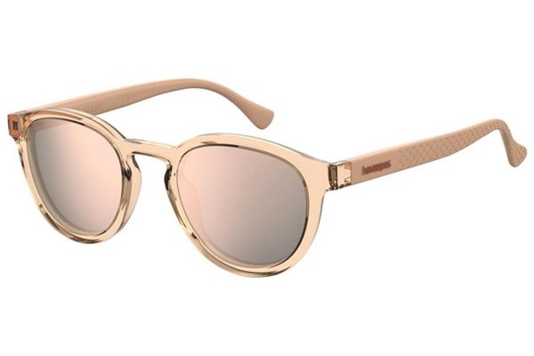 Sonnenbrille Havaianas CEDRO 9R6/0J Rund Rosa