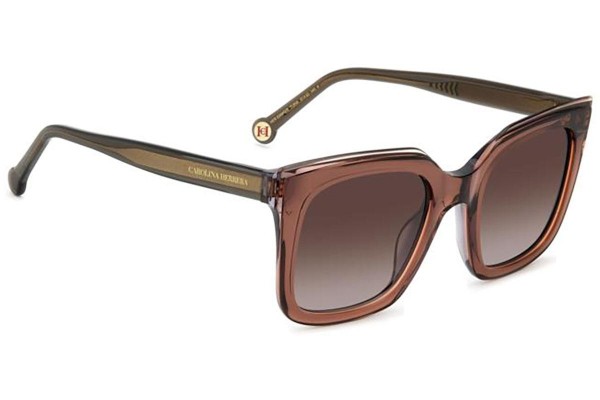 Sonnenbrille Carolina Herrera HER0249/G/S TUI/HA Quadratisch Braun