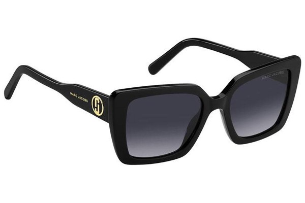 Sonnenbrille Marc Jacobs MARC733/S 807/9O Rechteck Schwarz