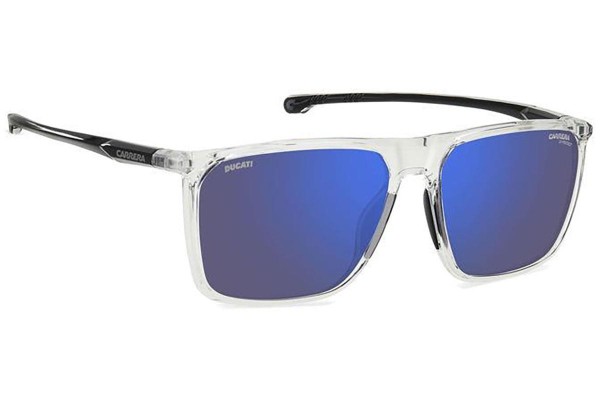 Sunglasses Carrera Ducati CARDUC034/S 900/XT Rechteck Kristall