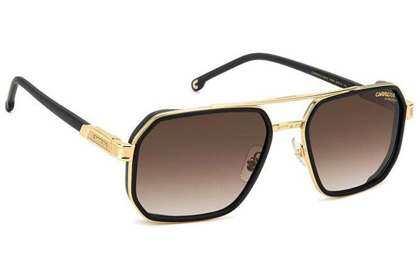 Sonnenbrille Carrera CARRERA1069/S I46/86 Rechteck Schwarz