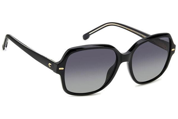 Sunglasses Carrera CARRERA3028/S 807/WJ Polarized Quadratisch Schwarz