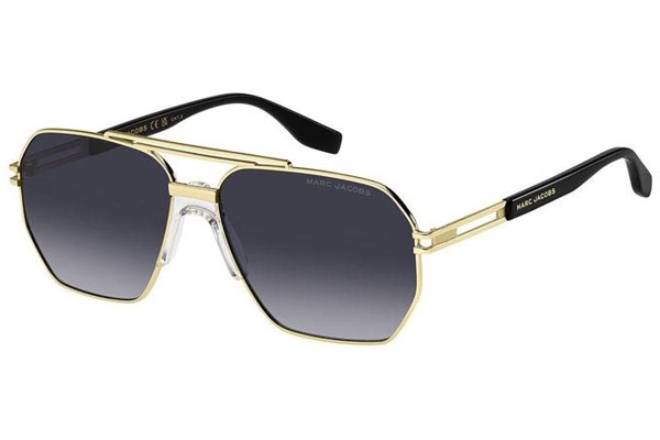 Sunglasses Marc Jacobs MARC748/S RHL/9O Quadratisch Gold