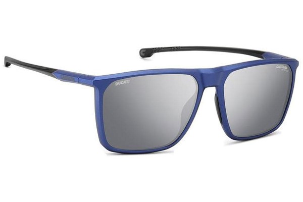 Sunglasses Carrera Ducati CARDUC034/S TZQ/T4 Rechteck Blau