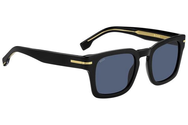 Sonnenbrille BOSS BOSS1625/S 807/KU Rechteck Schwarz