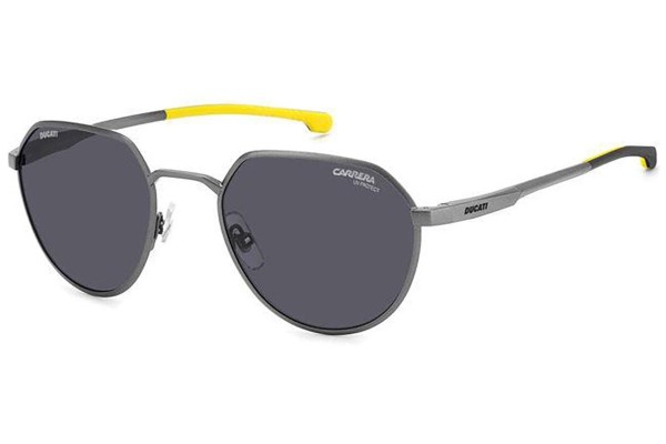 Sunglasses Carrera Ducati CARDUC036/S R80/2K Rund Grau