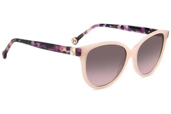 Sonnenbrille Carolina Herrera HER0237/S 1EZ/M2 Quadratisch Rosa