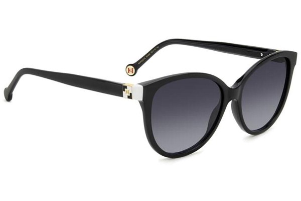 Sunglasses Carolina Herrera HER0237/S 80S/9O Quadratisch Schwarz