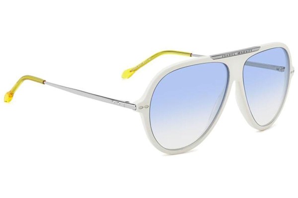 Sunglasses Isabel Marant IM0162/S SZJ/ST Pilot Weiß