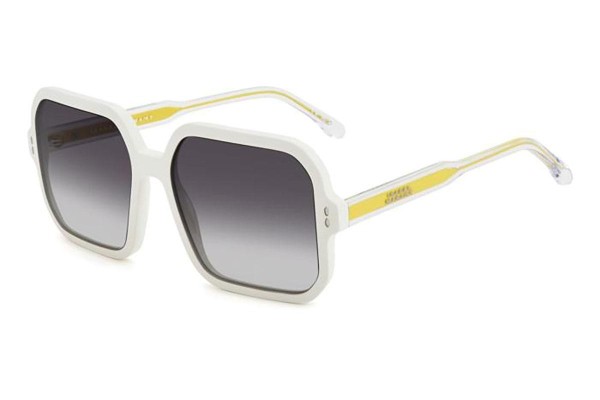 Sonnenbrille Isabel Marant IM0163/S SZJ/9O Quadratisch Weiß