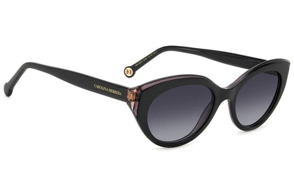 Sonnenbrille Carolina Herrera HER0250/S 807/9O Cat Eye Schwarz