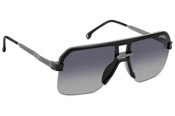 Sunglasses Carrera CARRERA1066/S 807/WJ Polarized Quadratisch Schwarz