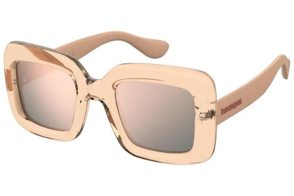 Sunglasses Havaianas LAGOINHA 9R6/0J Rechteck Rosa