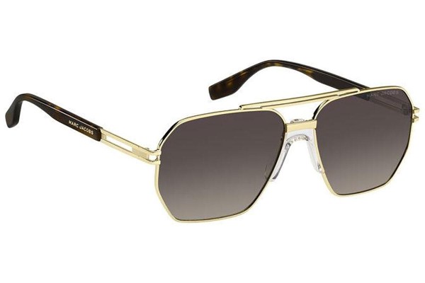 Sonnenbrille Marc Jacobs MARC748/S 06J/HA Quadratisch Gold