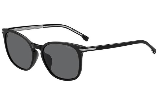 Sonnenbrille BOSS BOSS1668/F/SK 807/M9 Polarized Rechteck Schwarz