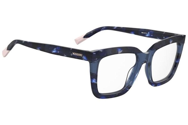 Glasses Missoni MIS0173 468 Rechteck Blau