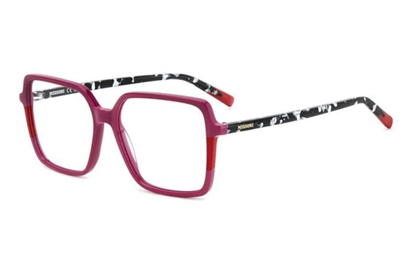 Glasses Missoni MIS0176 FQT Quadratisch Lila