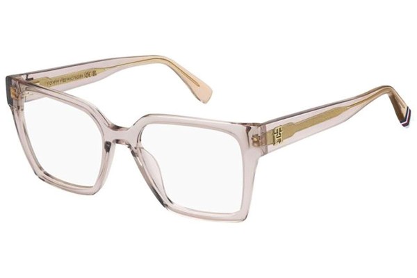 Glasses Tommy Hilfiger TH2103 35J Quadratisch Rosa